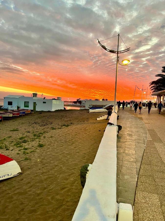 Luxury Beach Apartments Diama Playa Honda  Eksteriør bilde